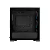 Cooler Master Elite 301 ARGB Mini-Tower-Gehäuse, Schwarz, mit Sichtfenster, 3x 120-mm-ARGB-Lüfter