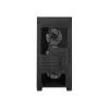 Cooler Master Elite 301 ARGB Mini-Tower-Gehäuse, Schwarz, mit Sichtfenster, 3x 120-mm-ARGB-Lüfter