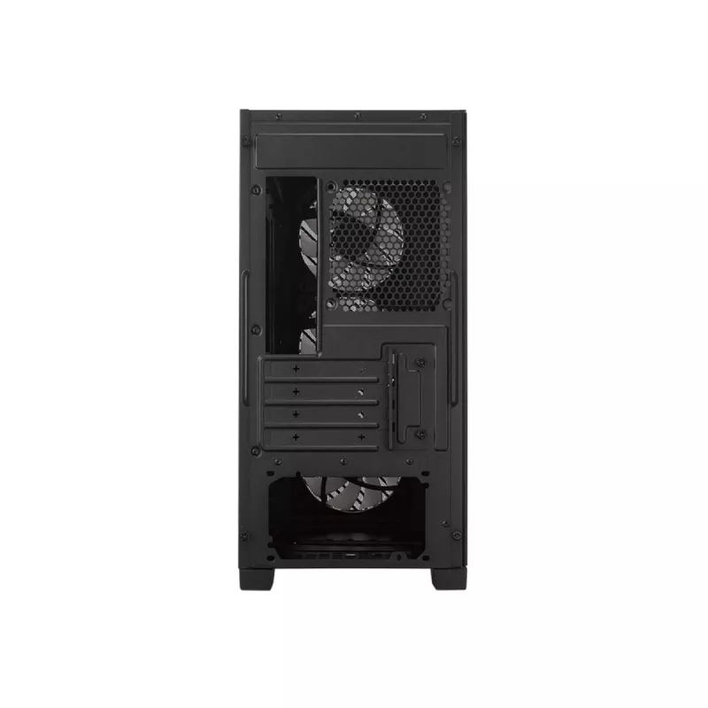 Cooler Master Elite 301 ARGB Mini-Tower-Gehäuse, Schwarz, mit Sichtfenster, 3x 120-mm-ARGB-Lüfter