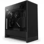 NZXT H5 Flow (2024) Mid Tower ATX Gehäuse, Schwarz