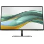 HP Series 5 Pro 524pf 23,8 Zoll (60,5 cm) Full HD 1920 x 1080 IPS Monitor, 100 Hz, 5 ms, 350 cd/m², HDMI, DisplayPort, Jet Black/Silber