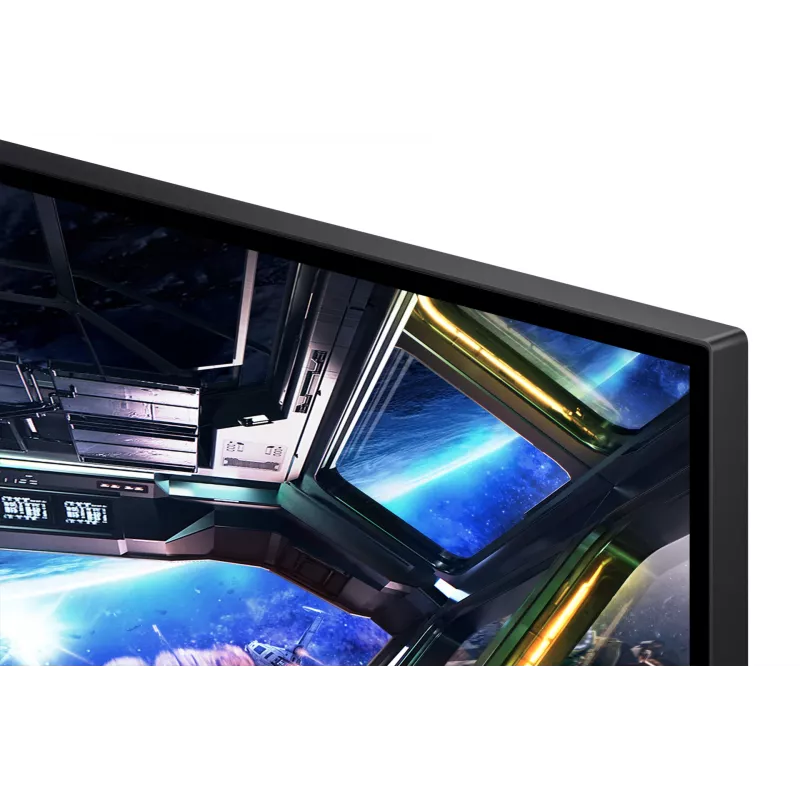 Samsung G70D Computermonitor 68,6 cm (27 Zoll) 3840 x 2160 Pixel 4K Ultra HD LCD Schwarz