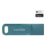 WESTERN DIGITAL SanDisk Ultra Dual Drive Go – 512 GB USB-Stick – USB-C / USB-A – Navagio Bay