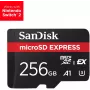 SanDisk Express microSDXC 256GB Speicherkarte, 880 MB/s Lesen, 650 MB/s Schreiben, UHS-I