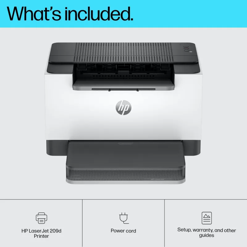 HP LaserJet M209d Drucker, Laser, 600 x 600 DPI, A4, 29 ppm, Duplexdruck, Schwarz, Weiß