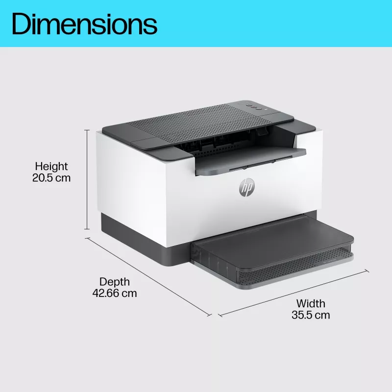 HP LaserJet M209d Drucker, Laser, 600 x 600 DPI, A4, 29 ppm, Duplexdruck, Schwarz, Weiß