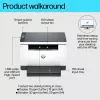 Multifunktionsdrucker HP LaserJet MFP M234d — Mono-Laser, 29 ppm, Duplex, Ethernet, A4