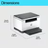 Multifunktionsdrucker HP LaserJet MFP M234d — Mono-Laser, 29 ppm, Duplex, Ethernet, A4