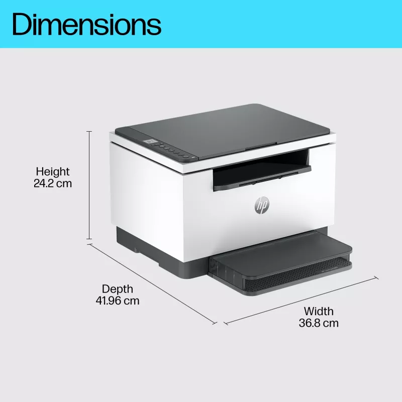 Multifunktionsdrucker HP LaserJet MFP M234d — Mono-Laser, 29 ppm, Duplex, Ethernet, A4