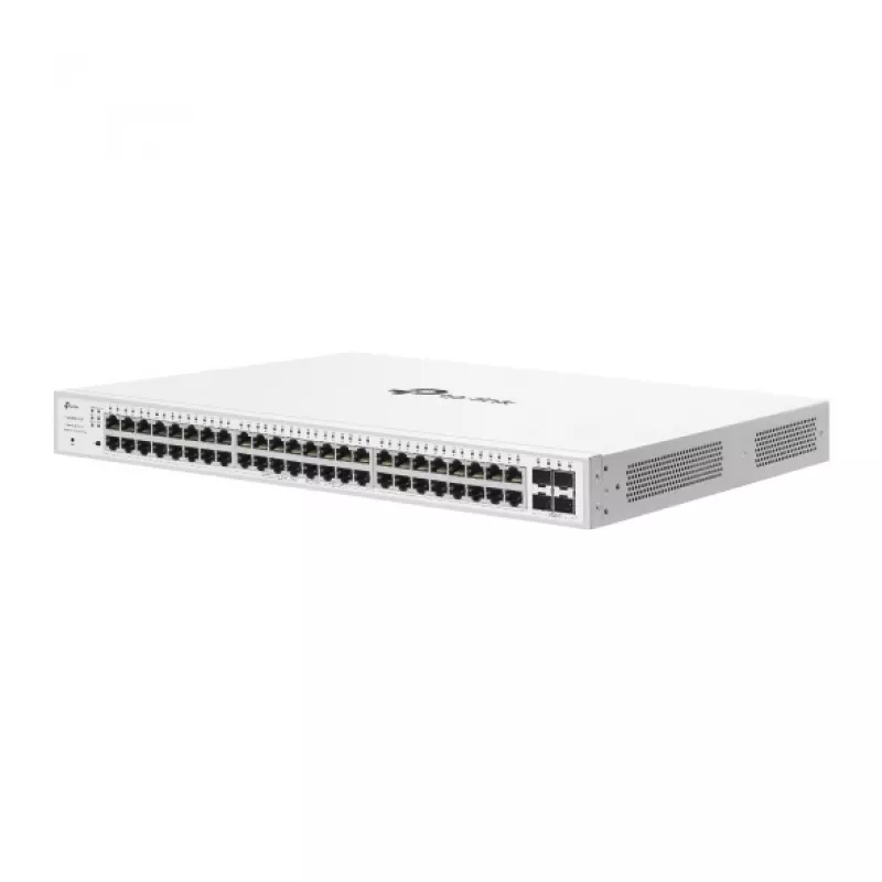 TP-Link Festa FS352GP 52-Port-Gigabit-Smart-Switch, 48x PoE+, 4x SFP