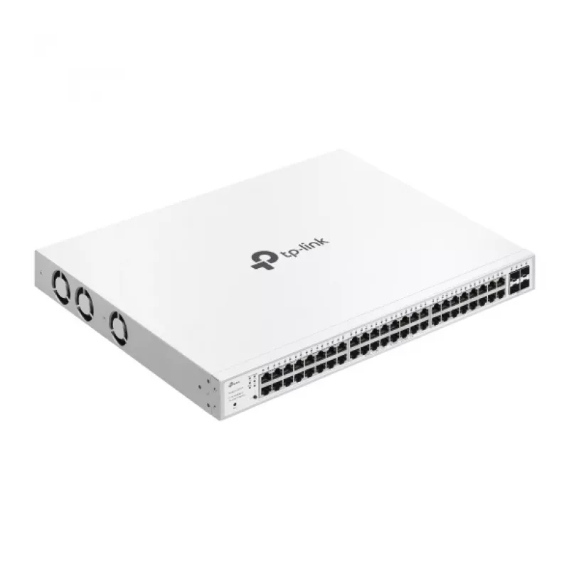 TP-Link Festa FS352GP 52-Port-Gigabit-Smart-Switch, 48x PoE+, 4x SFP