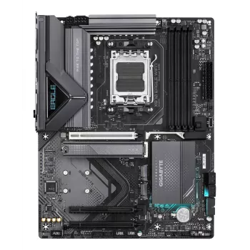 Motherboard GIGABYTE X870 EAGLE WIFI7 ATX, AMD X870 Chipsatz, Sockel AM5, DDR5, 4x DIMM, Wi‑Fi 7, 2,5Gb LAN