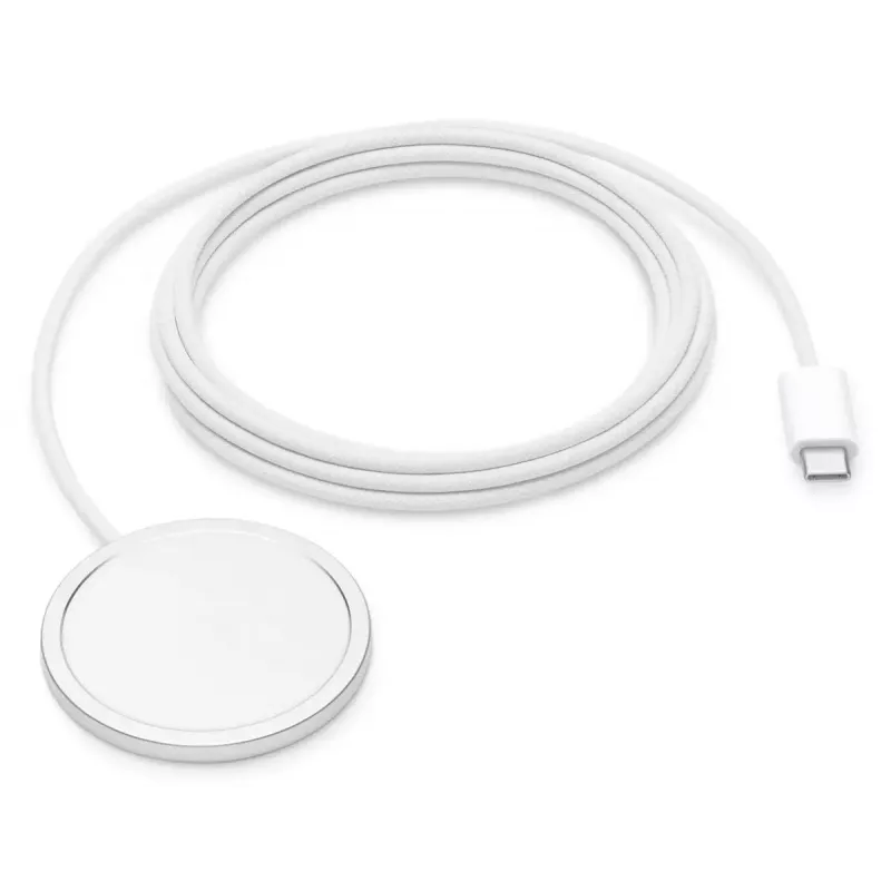 Apple MagSafe Ladegerät, 2 m, Weiß (MX6Y3ZM/A)