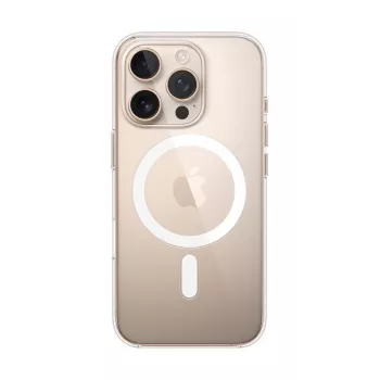 Apple Clear Case mit MagSafe iPhone 16 Pro Transparent