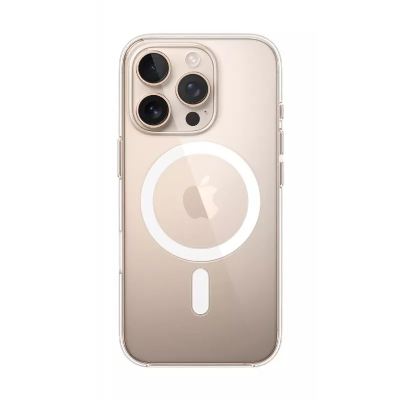 Apple Clear Case mit MagSafe iPhone 16 Pro Transparent
