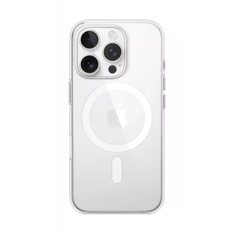 Apple Clear Case mit MagSafe iPhone 16 Pro Transparent