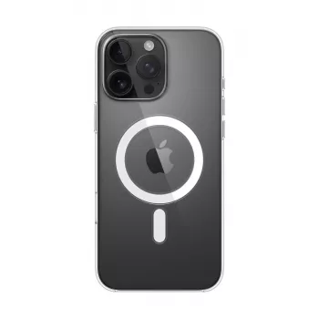 Apple Clear Case mit MagSafe iPhone 16 Pro Max Transparent