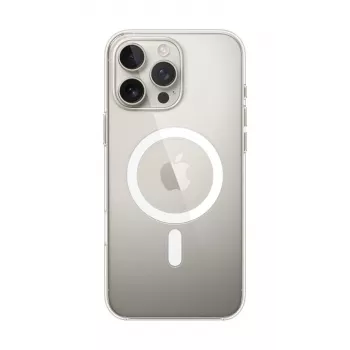 Apple Clear Case mit MagSafe iPhone 16 Pro Max Transparent