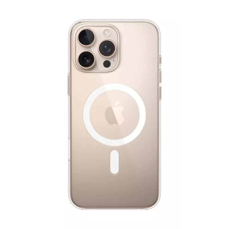 Apple Clear Case mit MagSafe iPhone 16 Pro Max Transparent