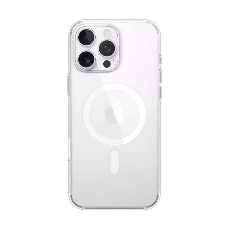Apple Clear Case mit MagSafe iPhone 16 Pro Max Transparent