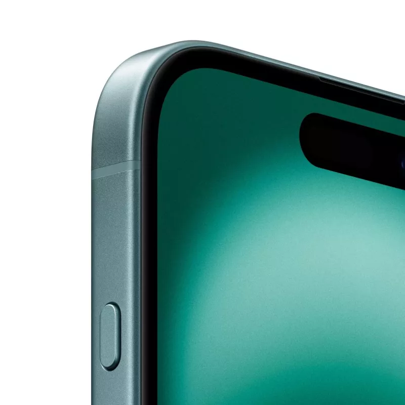 Smartphone Apple iPhone 16 6,1 Zoll 128GB Petrol