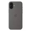 Apple Silicone Case mit MagSafe iPhone 16 Plus Stone Grau
