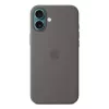 Apple Silicone Case mit MagSafe iPhone 16 Plus Stone Grau