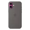 Apple Silicone Case mit MagSafe iPhone 16 Plus Stone Grau