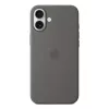 Apple Silicone Case mit MagSafe iPhone 16 Plus Stone Grau