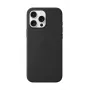 Apple Silikon Case mit MagSafe iPhone 16 Pro Max Schwarz