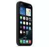 Apple Silicone Case mit MagSafe iPhone 16 Pro Schwarz