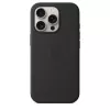 Apple Silicone Case mit MagSafe iPhone 16 Pro Schwarz