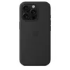 Apple Silicone Case mit MagSafe iPhone 16 Pro Schwarz