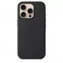 Apple Silicone Case mit MagSafe iPhone 16 Pro Schwarz