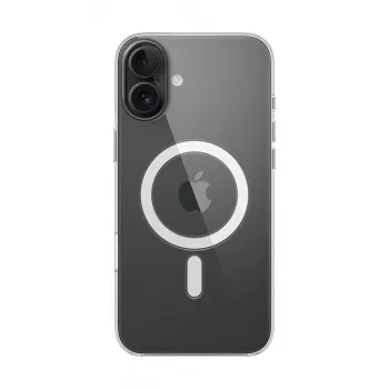 Apple Clear Case mit MagSafe iPhone 16 Plus Transparent
