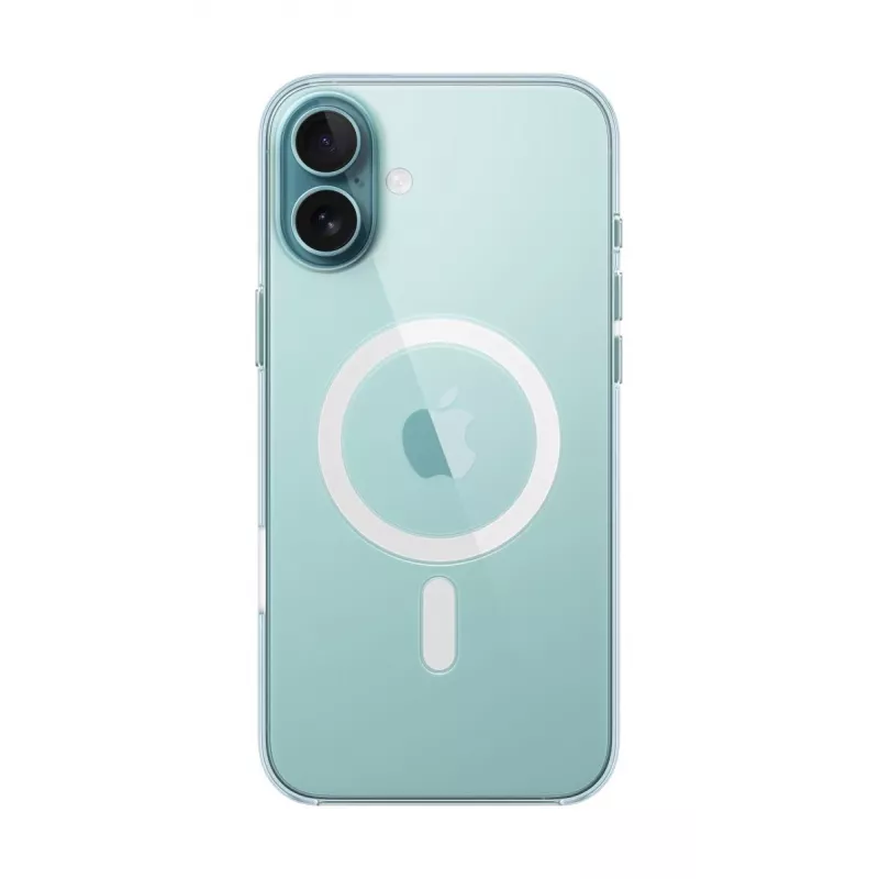 Apple Clear Case mit MagSafe iPhone 16 Plus Transparent