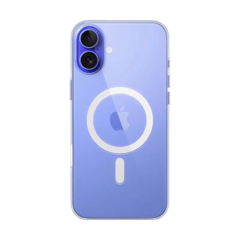 Apple Clear Case mit MagSafe iPhone 16 Plus Transparent