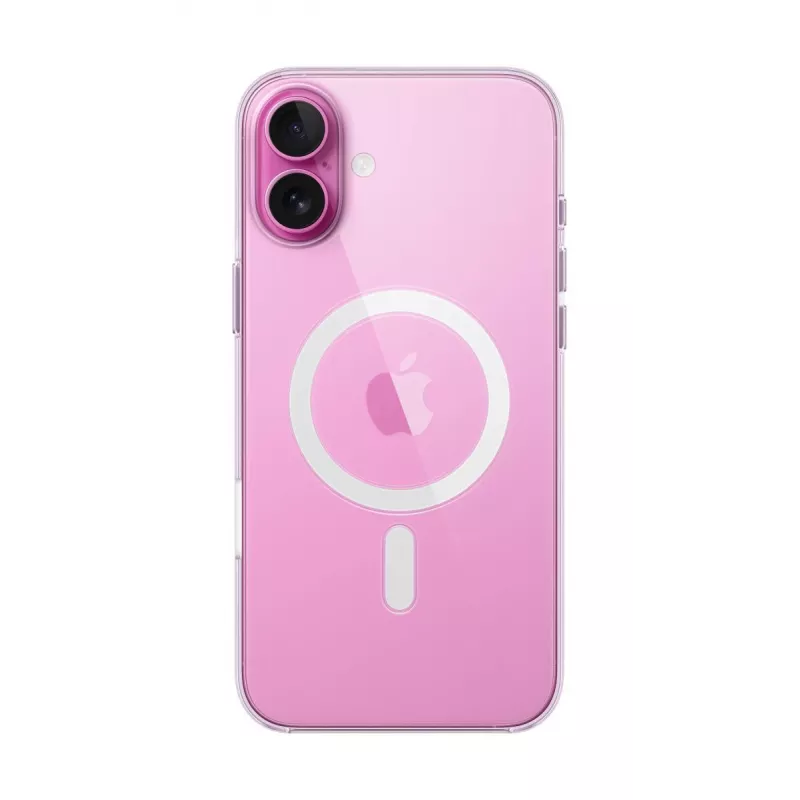 Apple Clear Case mit MagSafe iPhone 16 Plus Transparent