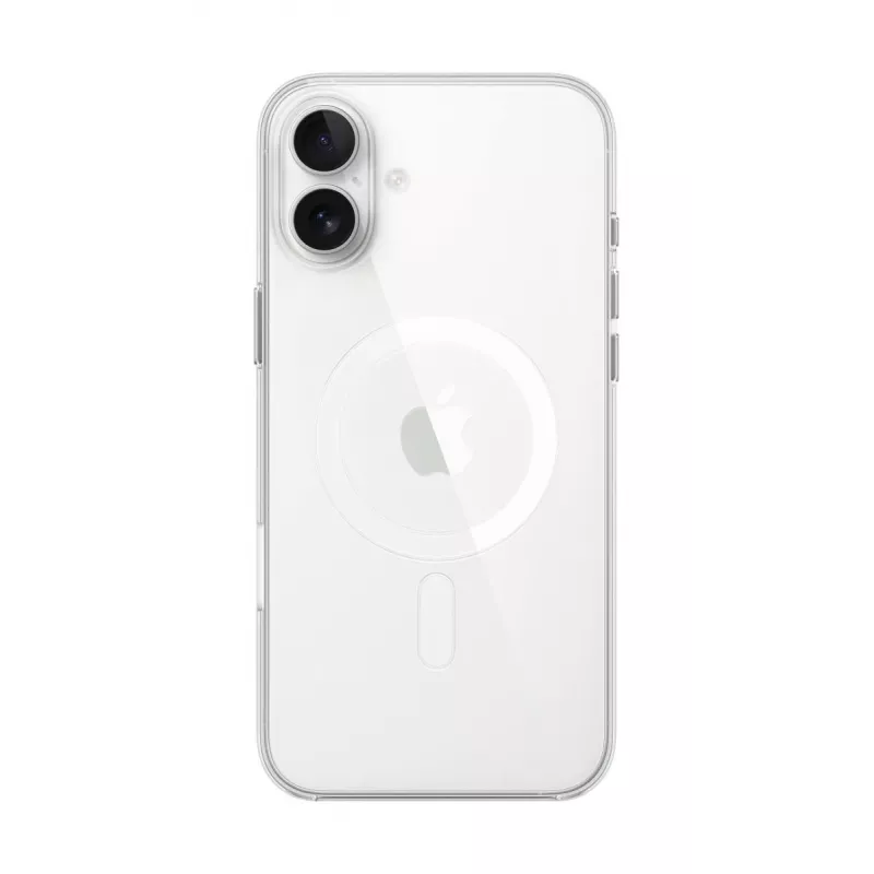 Apple Clear Case mit MagSafe iPhone 16 Plus Transparent