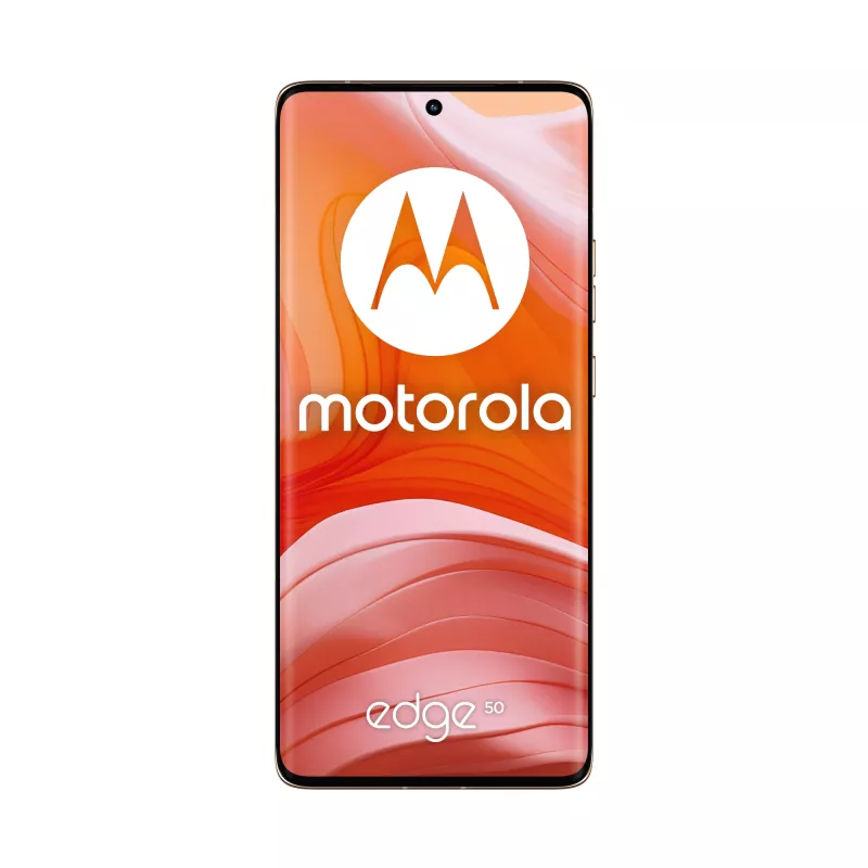 Motorola edge 50 16,9 cm (6,67 Zoll) Dual SIM Android 14 5G USB Typ-C 12 GB 512 GB 5000 mAh Pfirsich