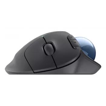 LOGITECH Ergo M575s Wireless Trackball - Graphite+blauer Ball