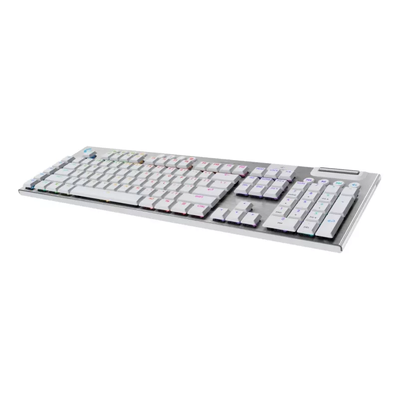 Logitech G G915 X LIGHTSPEED Tastatur Gaming USB RF Wireless Bluetooth QWERTY US International Weiß