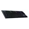 LOGITECH G915 X Lightspeed Tkl kabellose Gaming-Tastatur - Schwarz Dansk/ Norsk/ Svenska/ Suomalainen taktil