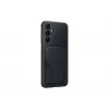 Samsung EF-OA166TBEGWW Card Slot Case für Galaxy A16 / A16 5G, TPU, Schwarz