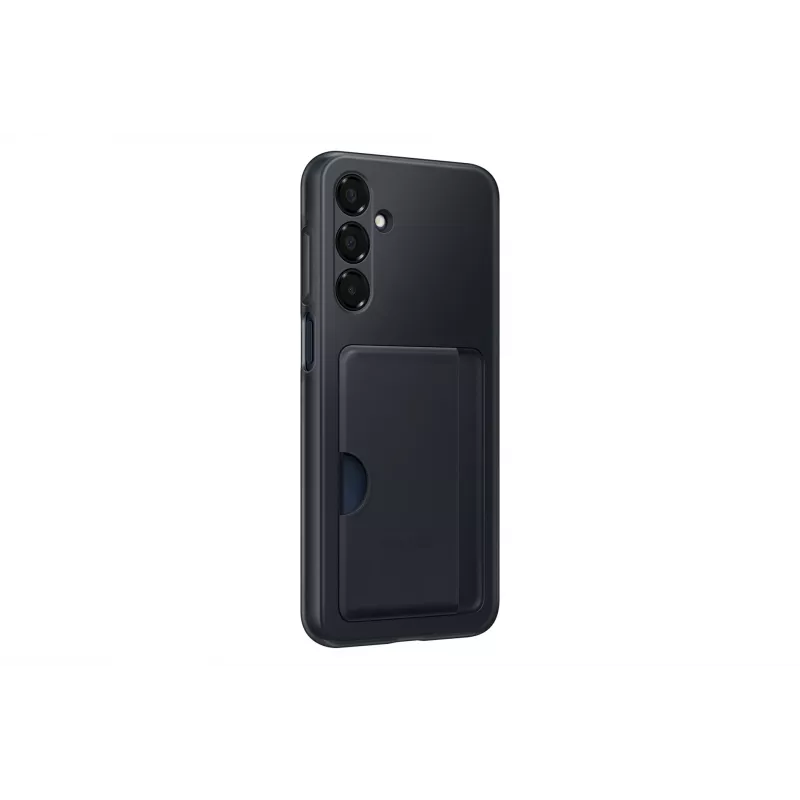 Samsung EF-OA166TBEGWW Card Slot Case für Galaxy A16 / A16 5G, TPU, Schwarz