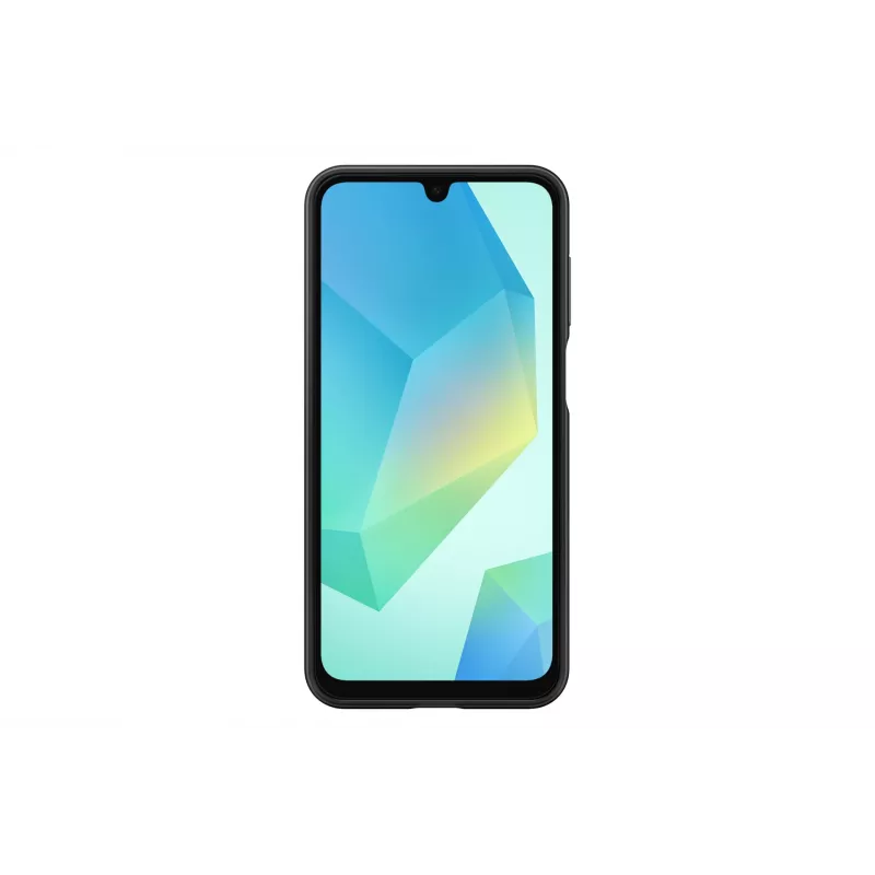 Samsung EF-OA166TBEGWW Card Slot Case für Galaxy A16 / A16 5G, TPU, Schwarz