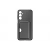 Samsung EF-OA166TBEGWW Card Slot Case für Galaxy A16 / A16 5G, TPU, Schwarz