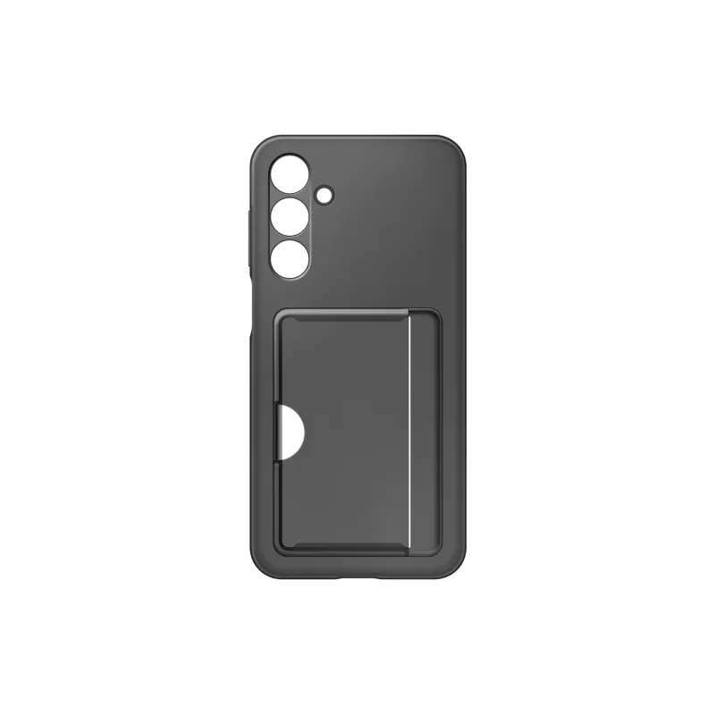 Samsung EF-OA166TBEGWW Card Slot Case für Galaxy A16 / A16 5G, TPU, Schwarz