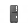 Samsung EF-OA166TBEGWW Card Slot Case für Galaxy A16 / A16 5G, TPU, Schwarz