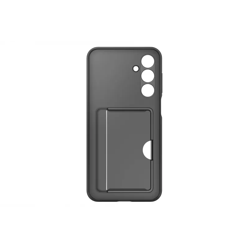 Samsung EF-OA166TBEGWW Card Slot Case für Galaxy A16 / A16 5G, TPU, Schwarz